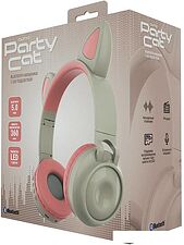 Наушники QUMO Party Cat 32303 (бежевый) Наушники QUMO Party Cat 32303 (бежевый)
