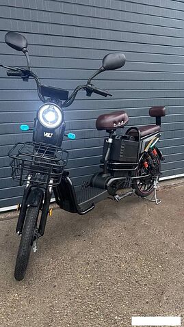 Электроскутер VOLT Tourist JY3 (черный)