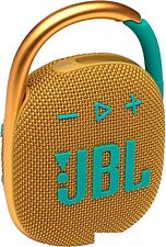 Беспроводная колонка JBL Clip 4 (желтый) Беспроводная колонка JBL Clip 4 (желтый)