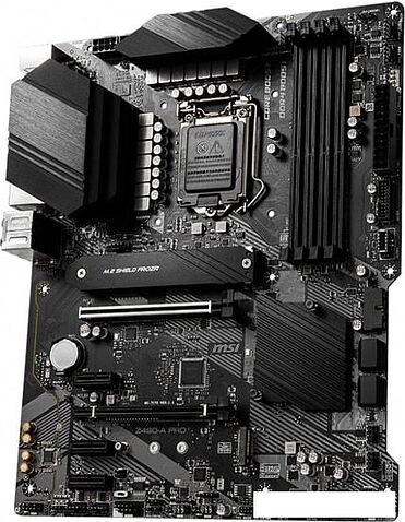Материнская плата MSI Z490-A Pro
