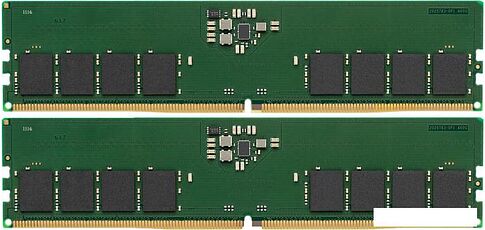 Оперативная память Kingston ValueRAM 2x16GB DDR5 PC5-38400 KVR48U40BS8K2-32