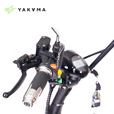 Электроскутер Yakama АР-Н0006B (красный)