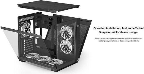 Корпус PCCooler C3 T500 ARGB (черный)