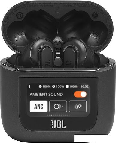 Наушники JBL Tour Pro 2 (черный)