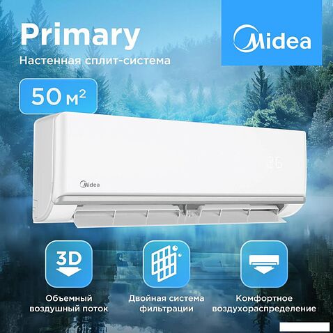 Кондиционер Midea Primary Inverter MSAG3-18N8D0-I/MSAG3-18N8D0-O