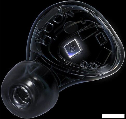 Наушники SteelSeries Arctis GameBuds (для PlayStation, черный)