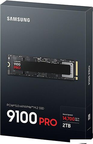 SSD Samsung 9100 Pro 2TB MZ-VAP2T0BW