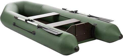 Моторно-гребная лодка Тонар Капитан 280Тс (зеленый)