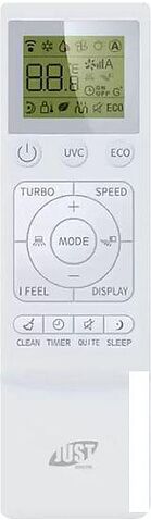 Кондиционер Just Aircon Blanche JAE-12HPSA/MB/JAEO-12HPSA/MB