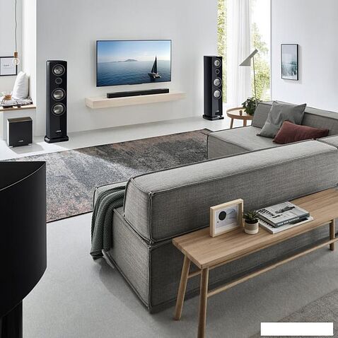 Саундбар Canton Smart Soundbar 10 (черный)