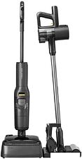 Пылесос Roborock Wet and Dry Vacuum Cleaner F25 Combo (с русской озвучкой, черный)