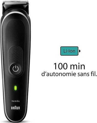 Универсальный триммер Braun MGK5410