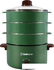 Пароварка Sakura SA-7218GR
