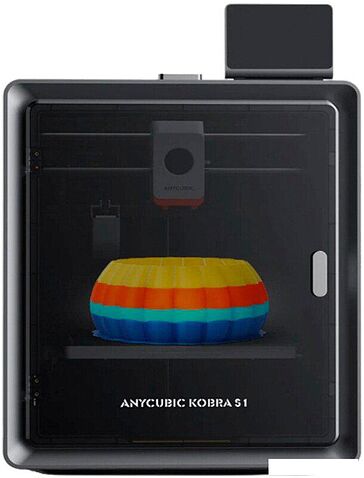 FDM принтер Anycubic Kobra S1 Combo