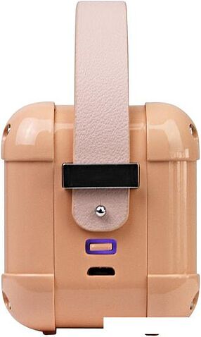 Беспроводная колонка Divoom Macchiato (розовый)