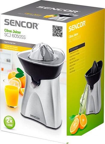 Соковыжималка Sencor SCJ 6050SS