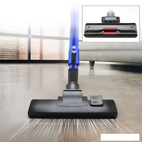 Пылесос Ginzzu VS117 (синий)