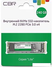 SSD CBR Lite 240GB SSD-240GB-M.2-LT22
