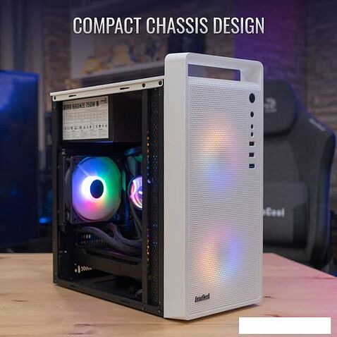 Корпус AeroCool CS-109-S-WT-v1