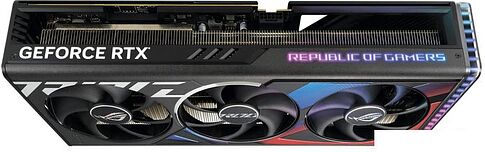 Видеокарта ASUS ROG Strix GeForce RTX 4090 OC Edition 24GB GDDR6X ROG-STRIX-RTX4090-O24G-GAMING