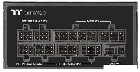 Блок питания Thermaltake Toughpower SFX 850W Gold TT Premium Edition PS-STP-0850FNFAGE-1