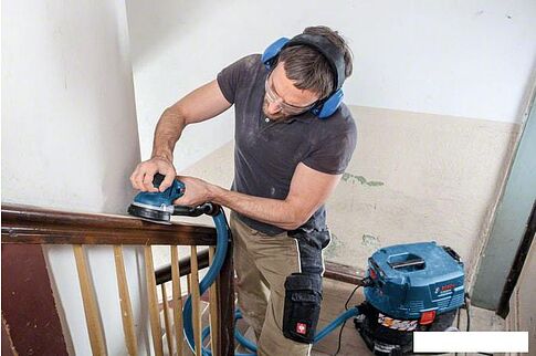 Эксцентриковая шлифмашина Bosch GET 55-125 Professional 0601257000