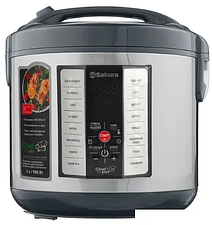 Мультиварка Sakura SA-7766BK