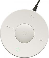 Умная колонка Sber SberBoom Mini 2 (неоновый серый) Умная колонка Sber SberBoom Mini 2 (неоновый серый)