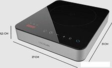 Настольная плита Cecotec Full Magma Single