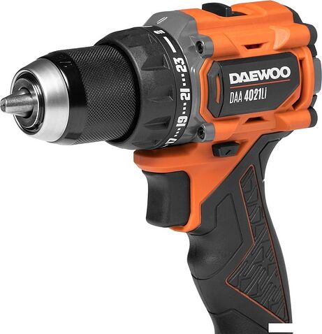 Дрель-шуруповерт Daewoo Power DAA 4021Li Set Box (с 2-мя АКБ, кейс)