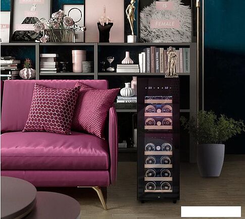 Винный шкаф Meyvel MV19-KBF2