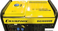 Дизельный генератор Champion DG10000E