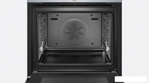 Электрический духовой шкаф Bosch Serie 8 HBG656RS1M