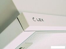 Кухонная вытяжка LEX Hubble 500 (белый)