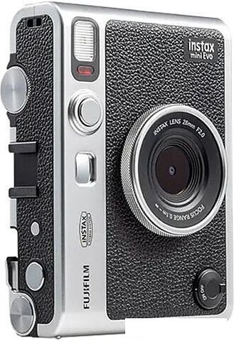 Фотоаппарат Fujifilm Instax Mini Evo (серебристый/черный)