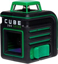 Лазерный нивелир ADA Instruments CUBE 360 Green ULTIMATE EDITION [A00470]