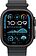 Умные часы Apple Watch Ultra 2 LTE 49 мм (титановый корпус, черный/черный, ремешок из эластомера)