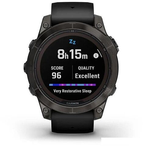 Умные часы Garmin Fenix 7X Pro Sapphire Solar