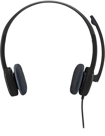 Наушники с микрофоном Logitech Stereo Headset H151 [981-000589]