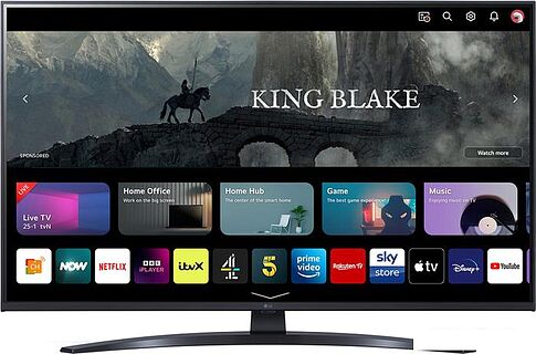 Телевизор LG UR81 43UR81006LJ