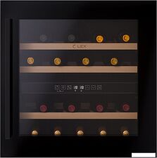 Винный шкаф LEX LWD6036BL Dual Zone