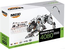 Видеокарта Inno3D RTX 4080 Super X3 OC White N408S3-166XX-18703259 Видеокарта Inno3D RTX 4080 Super X3 OC White N408S3-166XX-18703259