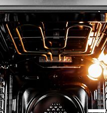 Электрический духовой шкаф LEX EDM 4570 BBL