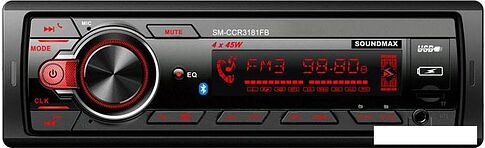 USB-магнитола Soundmax SM-CCR3181FB