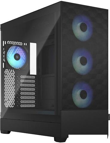 Корпус Fractal Design Pop XL Air RGB Black TG Clear FD-C-POR1X-06