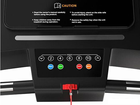 Электрическая беговая дорожка Unixfit ST-630R Black