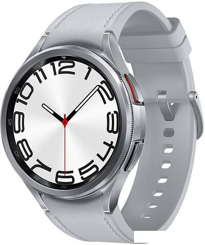 Умные часы Samsung Galaxy Watch6 Classic 47 мм (серебристый)