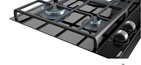 Варочная панель TEKA GZC 63310 XBN (черное стекло)