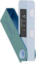 Аппаратный криптокошелек Ledger Nano S Plus (пастельный зеленый) Аппаратный криптокошелек Ledger Nano S Plus (пастельный зеленый)