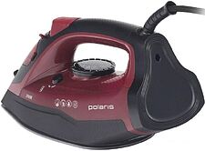 Утюг Polaris PIR 2478K (черный/алый)